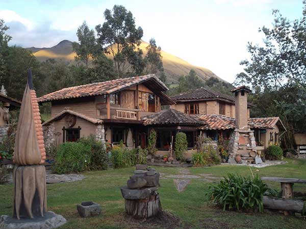 Community, san, clemente, otavalo, ecuador, itk