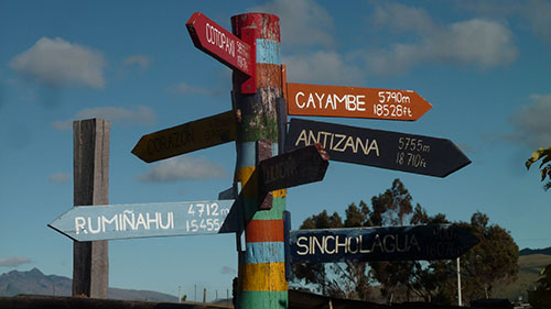 Guides, Specialists, ITK, Ecuador