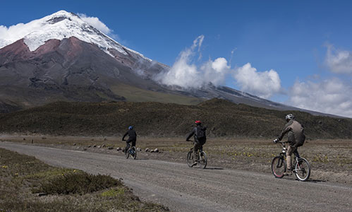 MTB, Activities, Ecuador