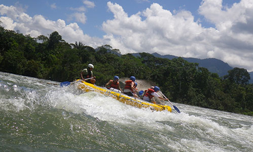 Rafting, Ecuador, Outdoor, Activity