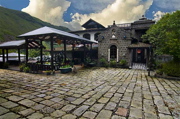 Hotel, samari, spa, baños, Ecuador
