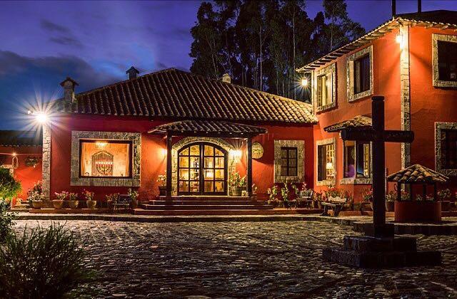 Hacienda, Hato, Verde, Cotopaxi, ecuador