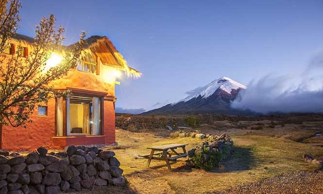 Hacienda, tambopaxi, cotopaxi, Ecuador