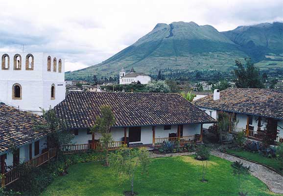 hacienda, cusin, otavalo, ecuador, itk