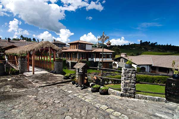 Hacienda, Andaluza, riobamba, ecuador, itk