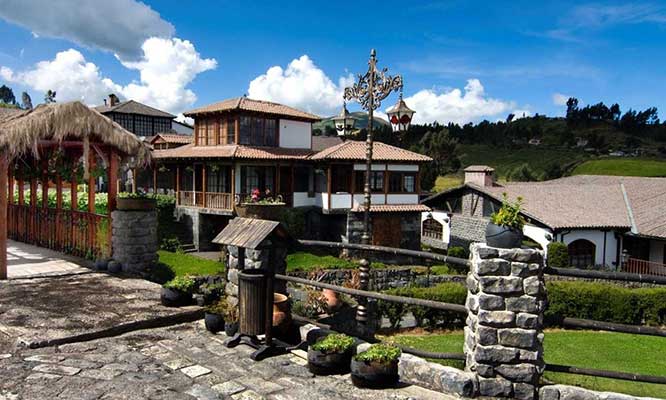 Haciendas, Hotels, Baños, Riobamba