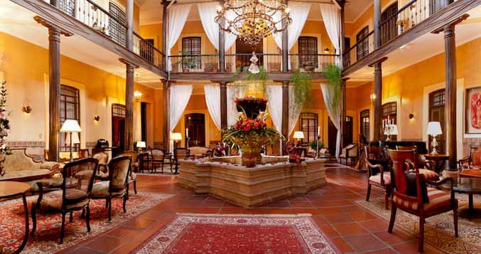 Hotel, Cuenca, Mansion, Alcazar, ecuador,, ITK