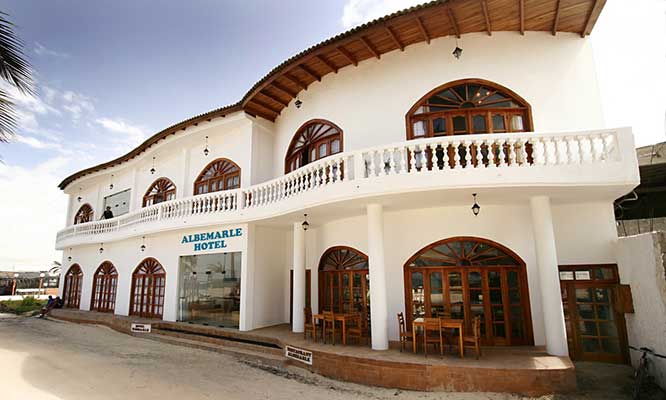 Hotel, albemarle, galápagos, itk