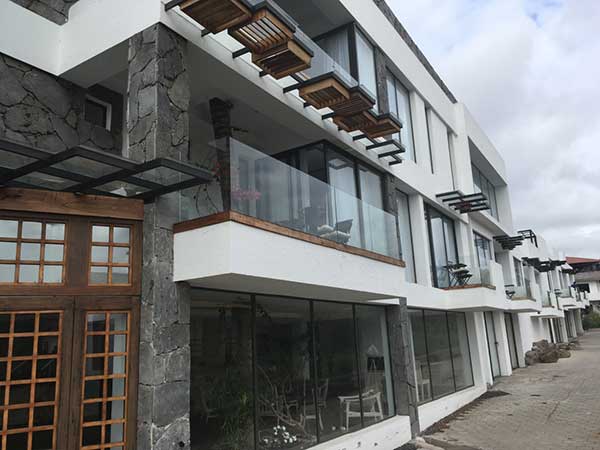 Hotel, golden, bay, galapagos, itk