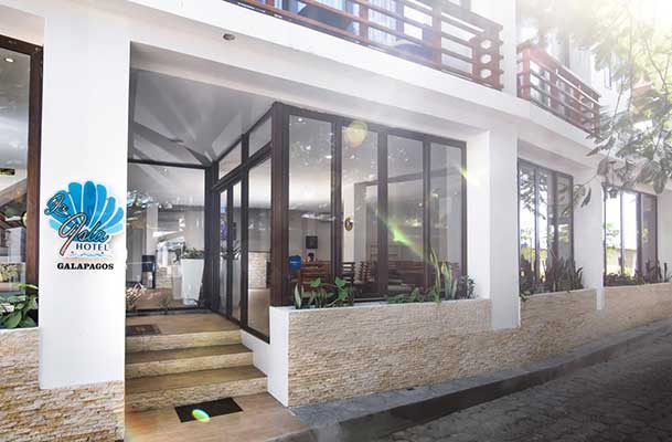 hotel, isla, galápagos, ecuador, itk