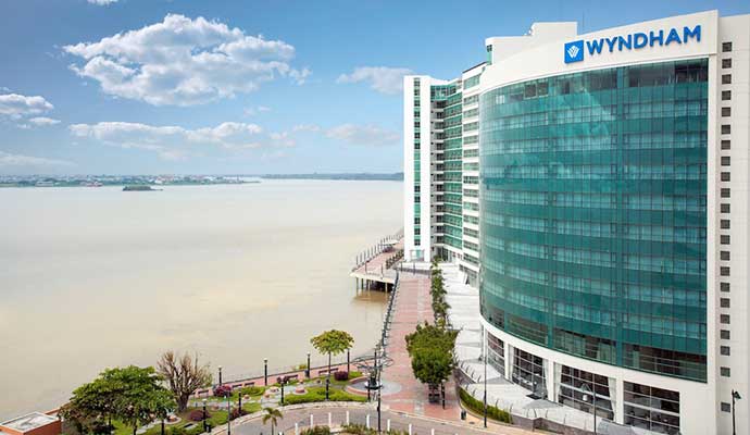 Hotel, Wyndham, guayaquil, ecuador, itk
