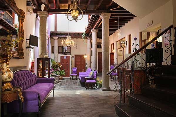 Hotel, san agustín, colonial, quito, Ecuador, itk