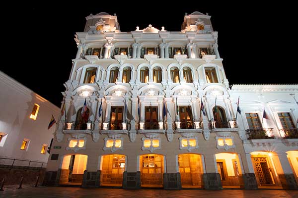 Hotel, plaza, grande, quito, Ecuador, itk