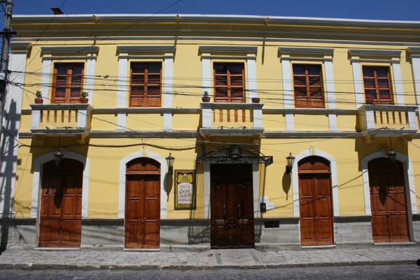 Hotel, santa, isabella, Riobamba, Ecuador
