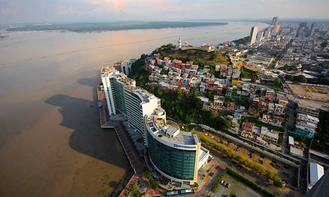Ecuador, hotel, Guayaquil, ITK, Travel