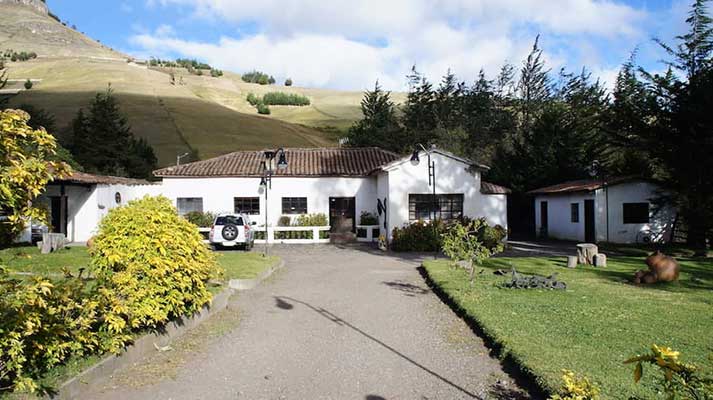 Inn, posada, Tigua, Ecuador, Cotopaxi