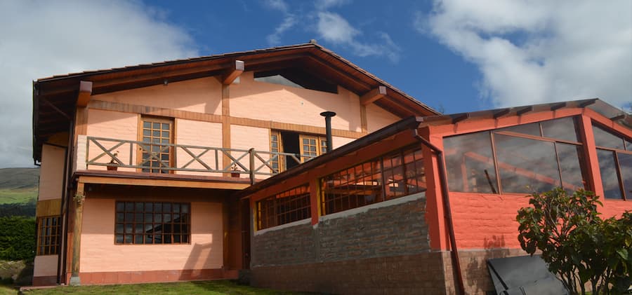 Inn, Puerta, corazón, cotopaxi, ecuador