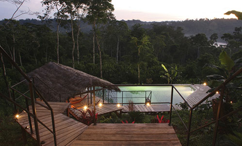 Ecuador Amazon Lodge, Hamadryade, ITK, Travel