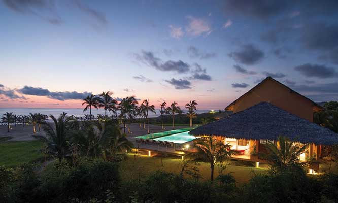 Pacific. coast, Ecuador, Lodges