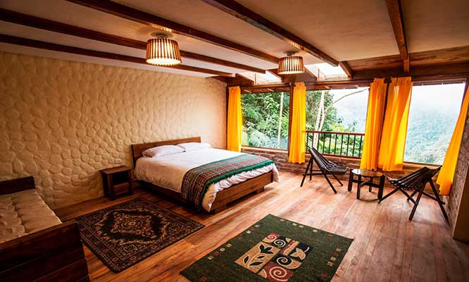 Lodge, mindo, bellavista, ecuador, itk