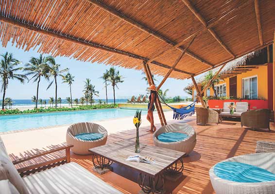 Lodge, tanusas, pacific, coast, ecuador, itk