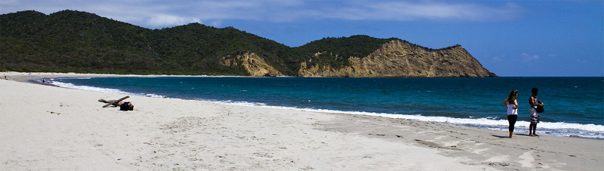 Pacific, coast, Ecuador