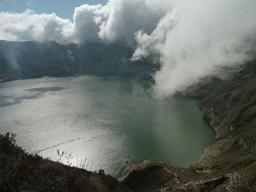 Andes, Ecuador, Visit, Quilotoa