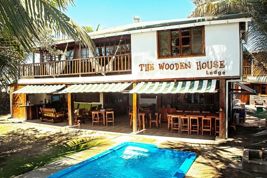 Hotel, wooden, house, galápagos, itk
