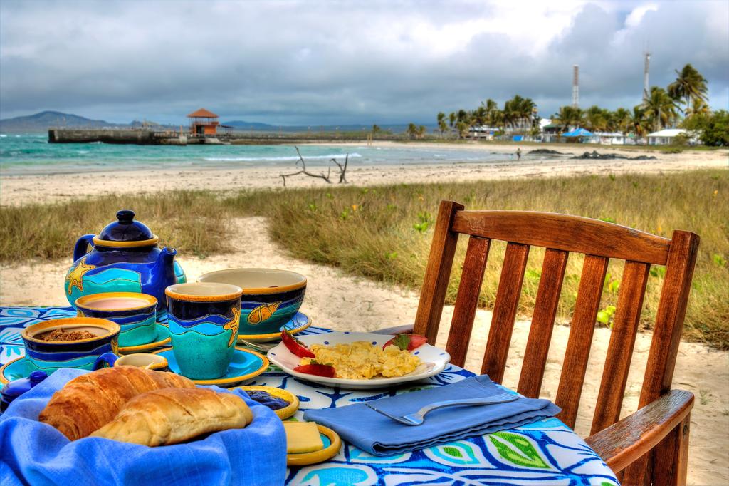 Hotel, isabela, beach, house, Galápagos, itk , Breakfast