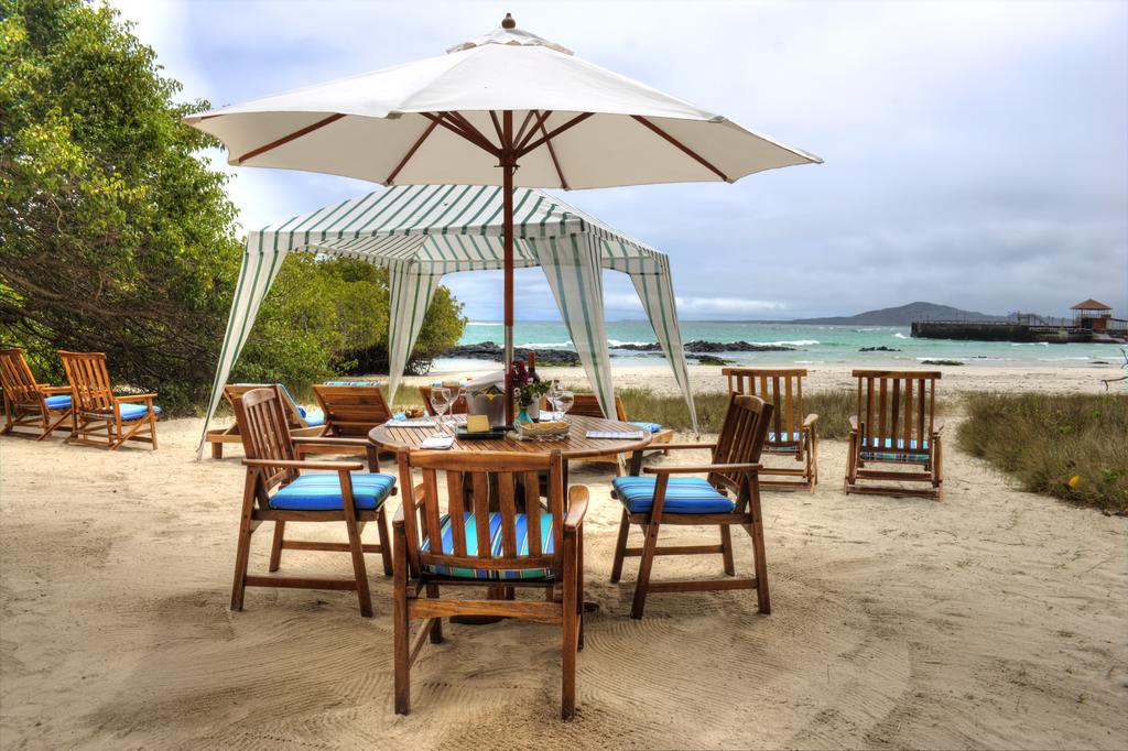 Hotel, isabela, beach, house, Galápagos, itk, lunch