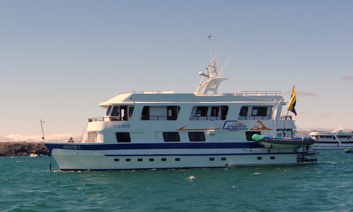 angelito, comfort, cruise, galapagos