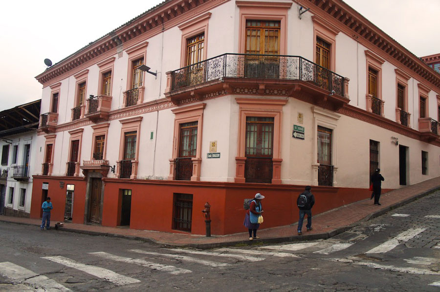 Private, ITK, apartment, quito, Ecuador, facade