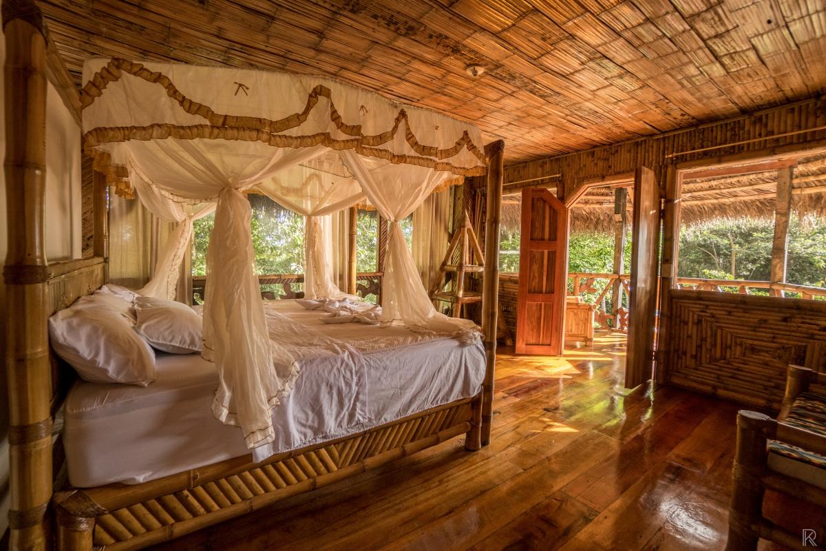 Bamboo, lodge, Ecuador, Amazon, Rainforest, Itk, Travel, Suite3