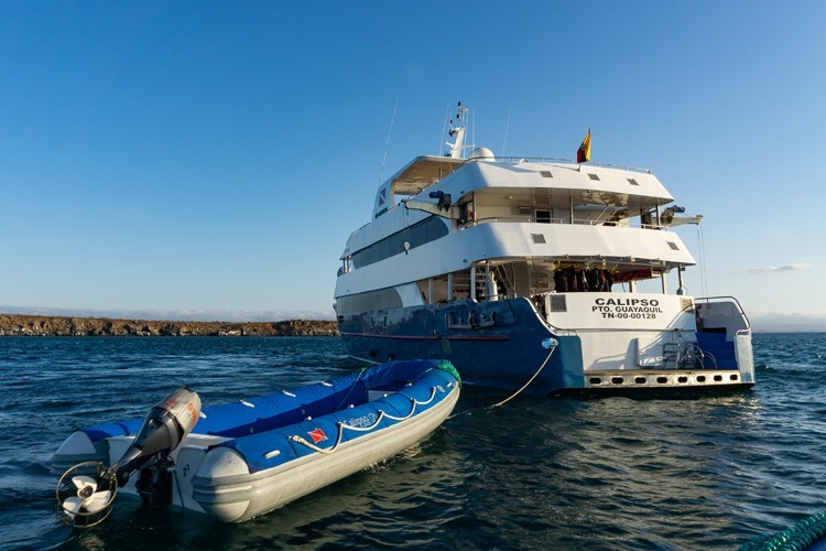 calypso, cruise, dive, galápagos, Exterior, View