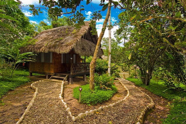 Cotococha, lodge, Ecuador, amazon, rainforest, Travel, ITK, Cabin3