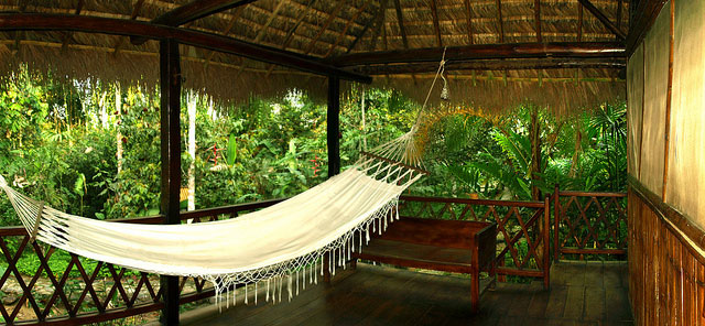 Cotococha, lodge, Ecuador, amazon, rainforest, Travel, ITK, hammock