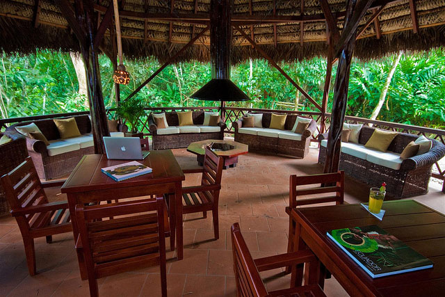 Cotococha, lodge, Ecuador, amazon, rainforest, Travel, ITK, living, space