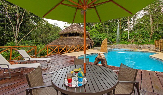 Cotococha, lodge, Ecuador, amazon, rainforest, Travel, ITK, swimming, pool