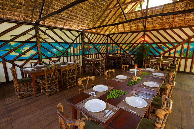 Cotococha, lodge, Ecuador, amazon, rainforest, Travel, ITK, restaurant