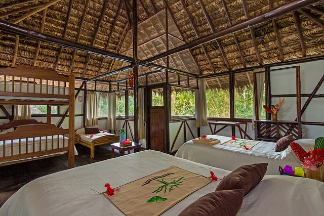 Cotococha, lodge, Ecuador, amazon, rainforest, Travel, ITK, Family, Cabin