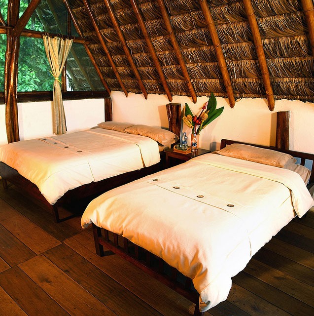 Cotococha, lodge, Ecuador, amazon, rainforest, Travel, ITK,  Twin, Cabin