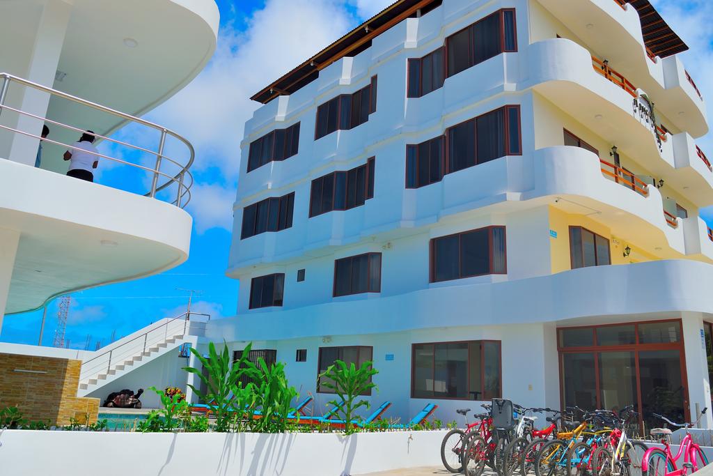 Hotel, Descanso, guia, galápagos, itk, exterior, view