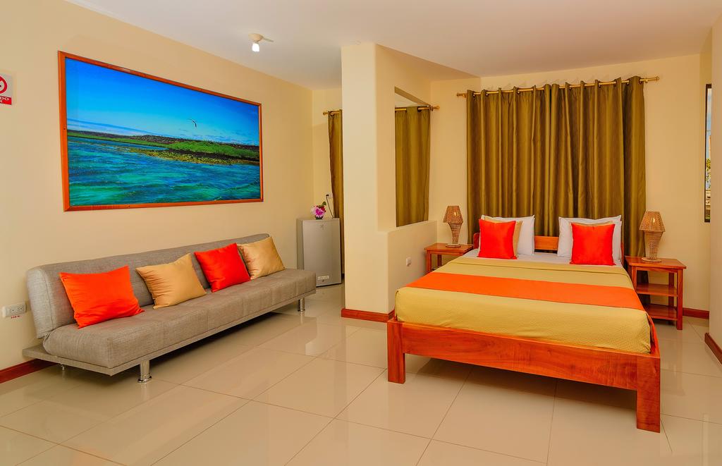 Hotel, Descanso, guia, galápagos, itk, standard, room
