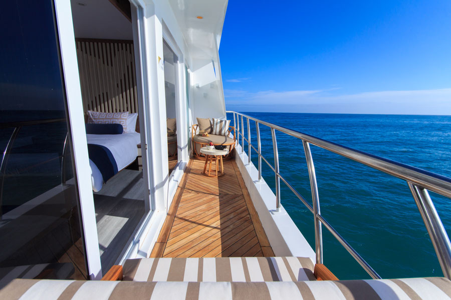 galapagos, elite, luxe, cruise, balcony2