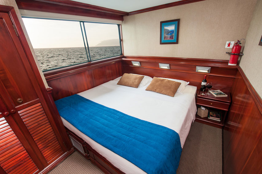 sky, dive, cruise, galapagos, Double, Bed, Cabin