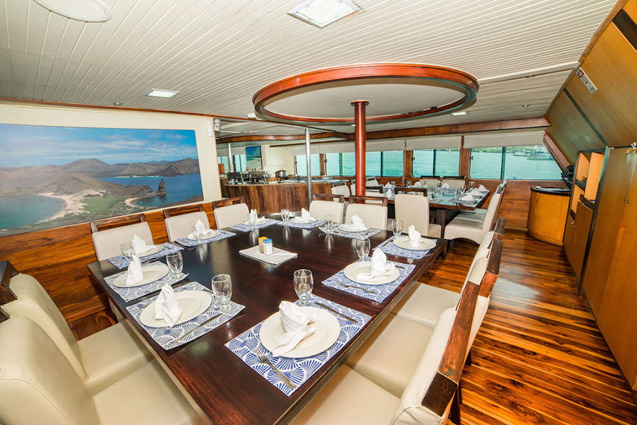 galaven, comfort, cruise, galapagos, Restaurant