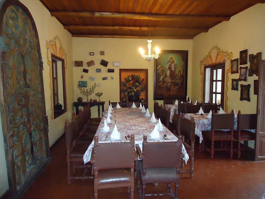 Hacienda, chorlaví, Otavalo, Ecuador, itk, restaurant
