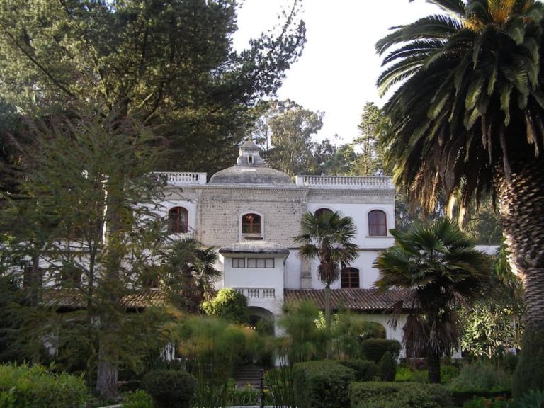 Hacienda, cienega, ecuador, cotopaxi, entrance, facade