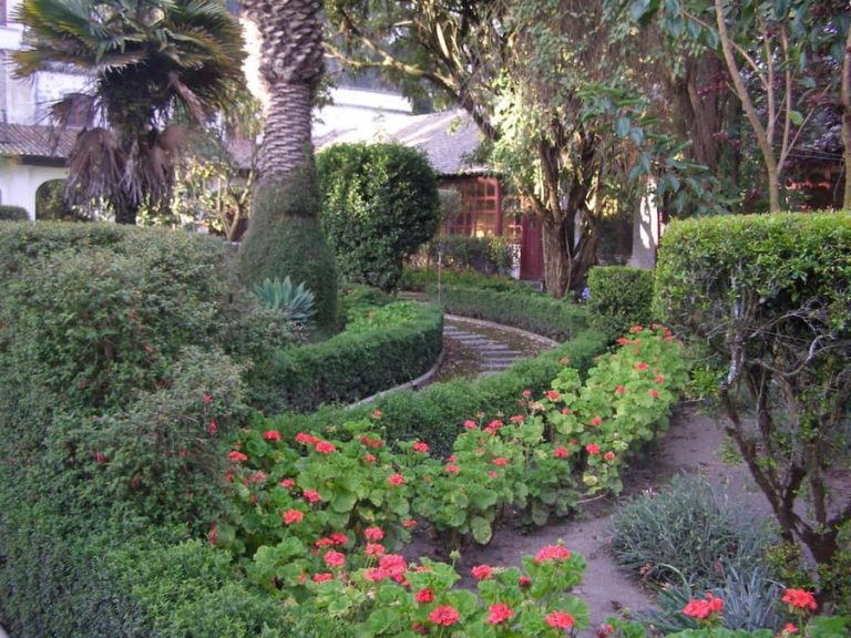 Hacienda, cienega, ecuador, cotopaxi, garden