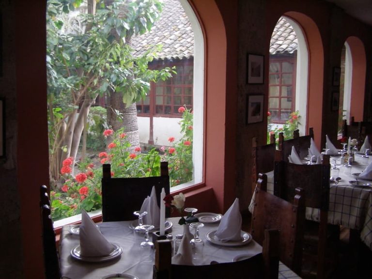 Hacienda, cienega, ecuador, cotopaxi, Restaurant, 2